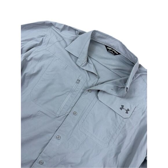 Under armour fish hunter long sleeve shirt - Picture 3 of 7